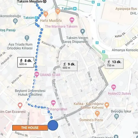 Apartment Centrally Located Huge In Cihangir *