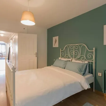 Centrally Located Huge In Cihangir Apartment Istanbul