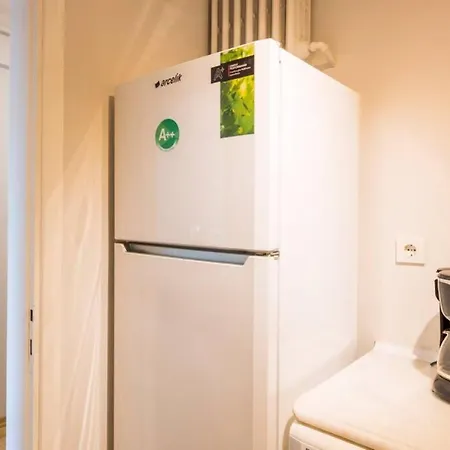 Centrally Located Huge In Cihangir Apartment Istanbul